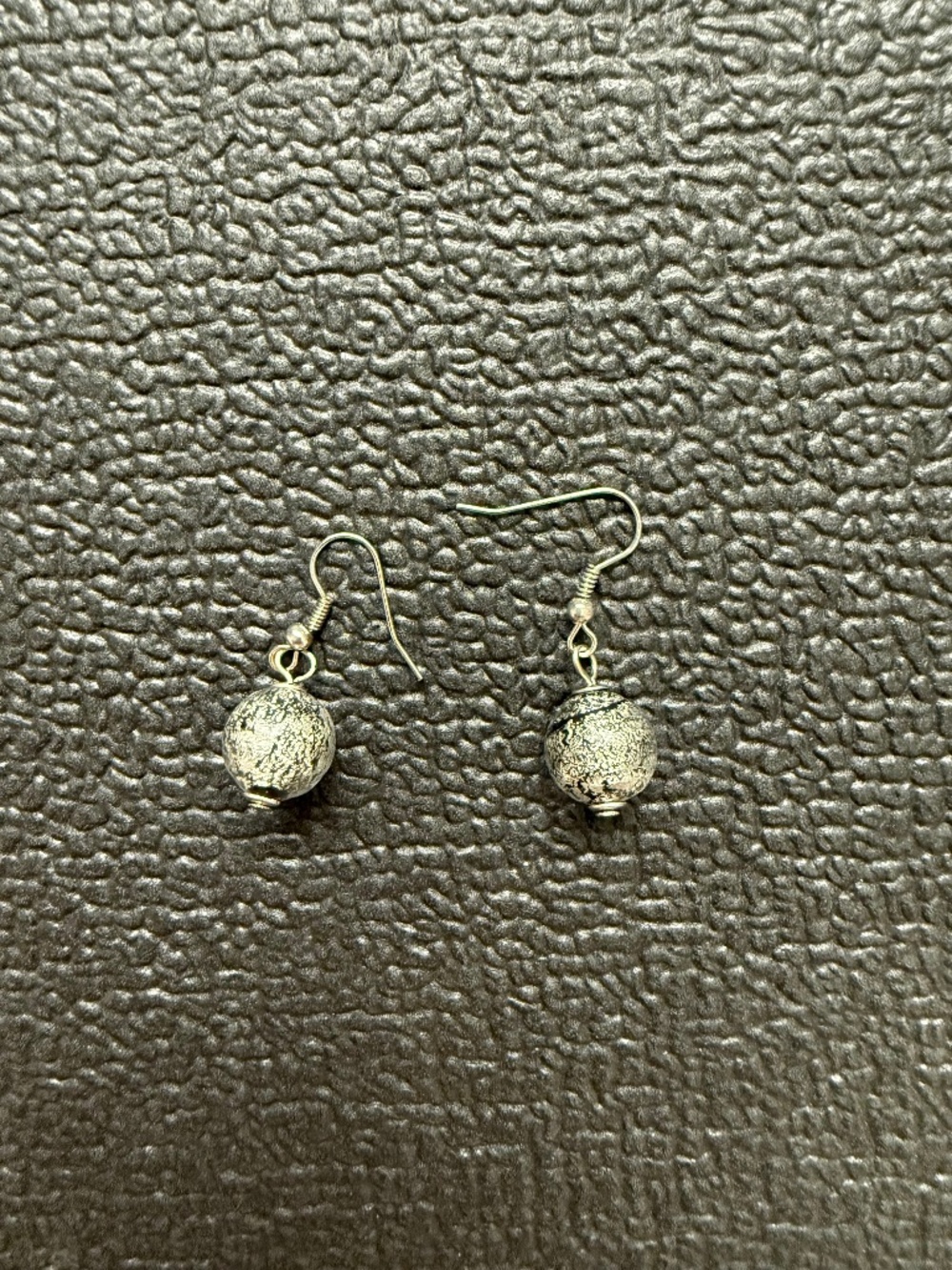 Italian Glass Blown Earrings